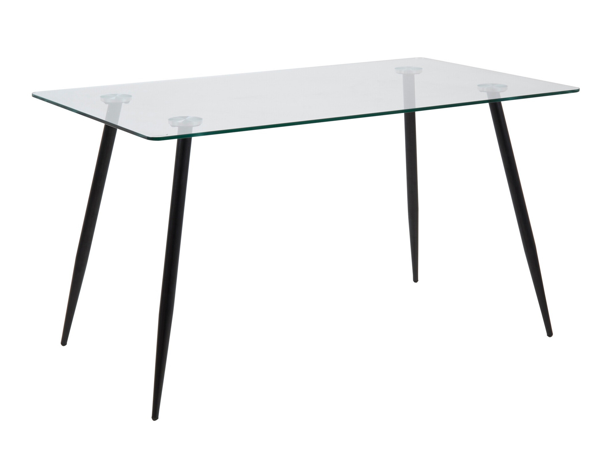 Ēdamistabas komplekts Norsica 557 (Tumši zils + Melns)