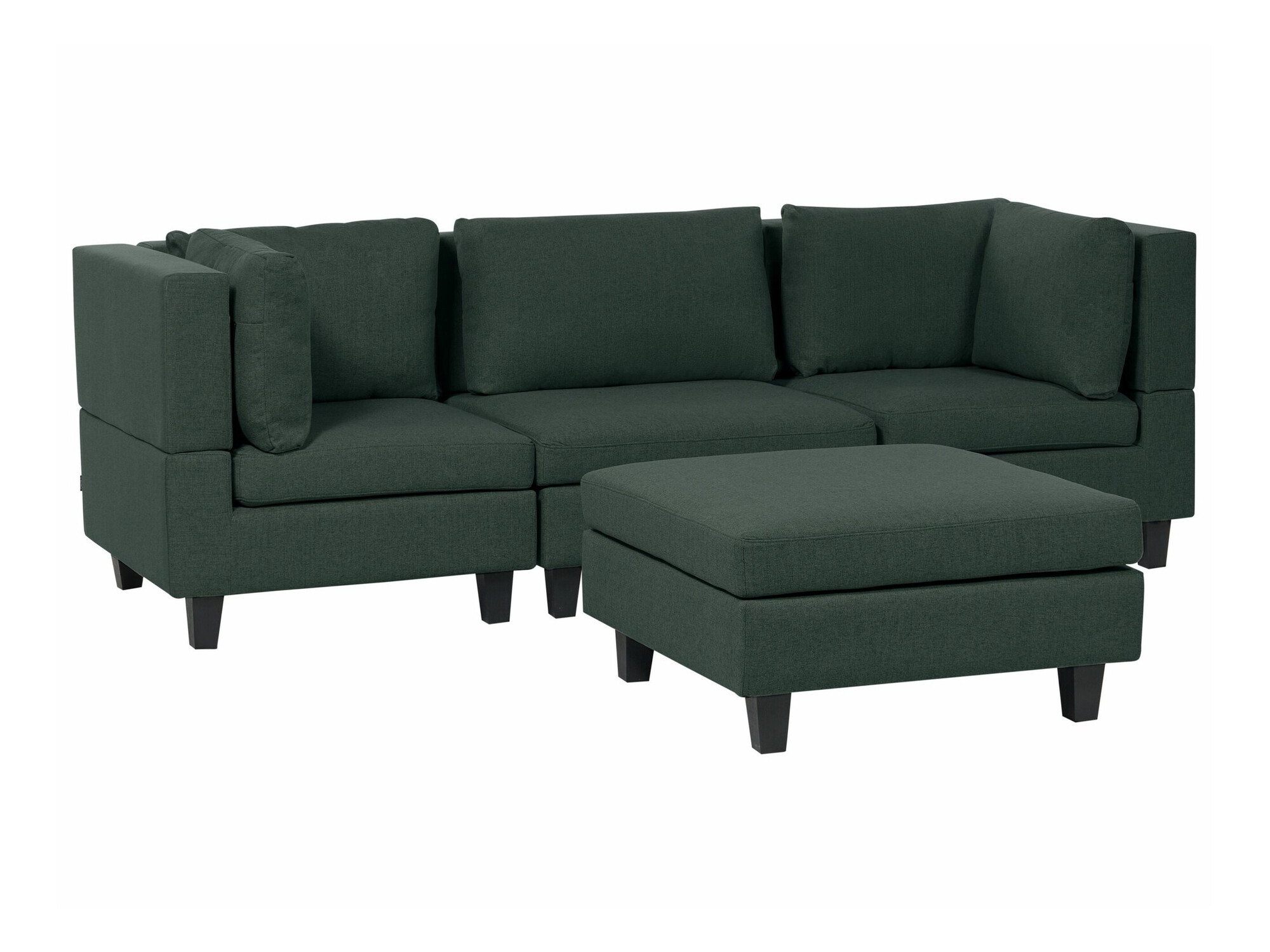 Модульный диван Elbmeli 100 (Зелёный)