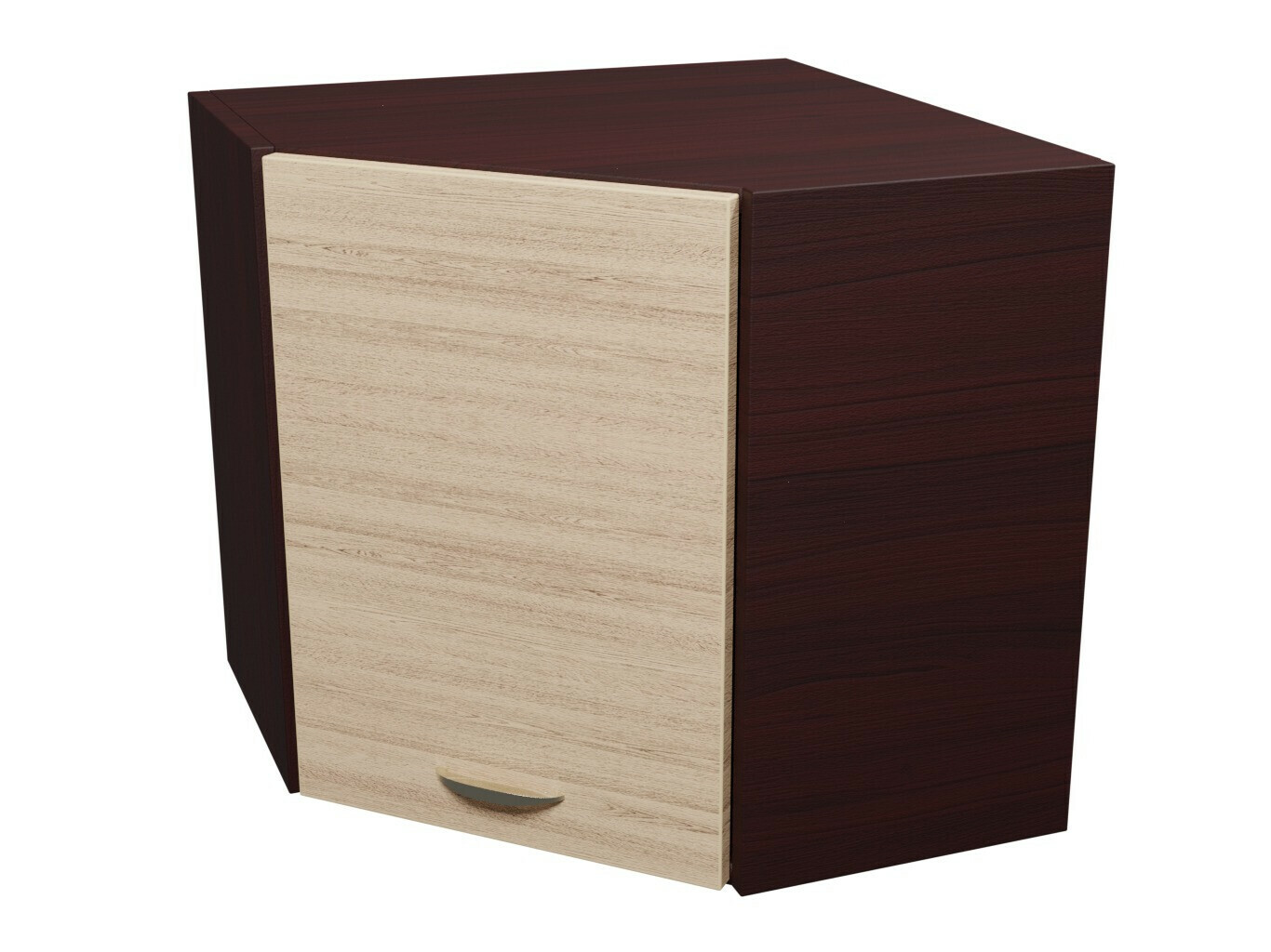 Модульный настенный угловой шкафчик Eli 106