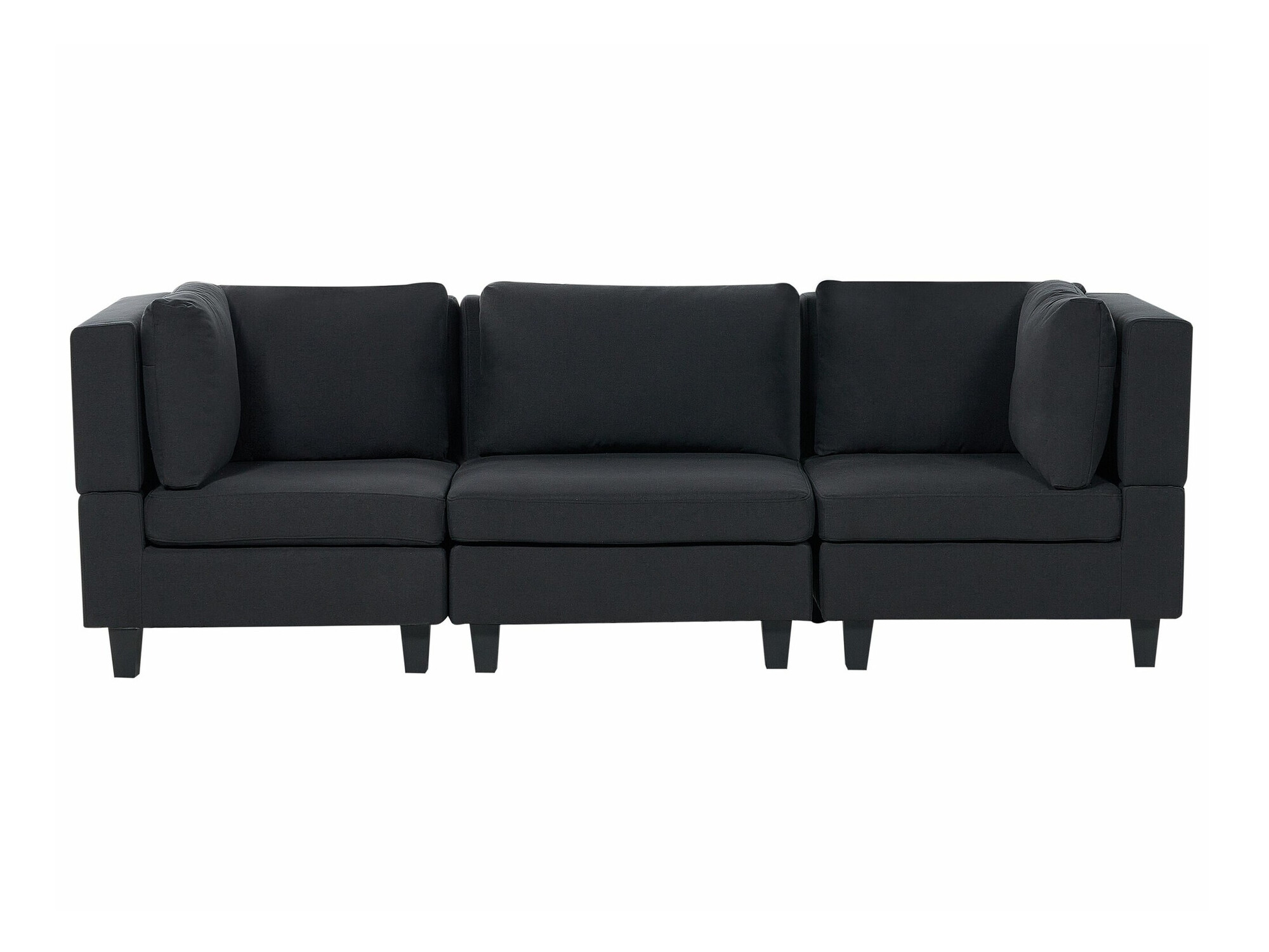 Moduļu dīvāns Elbmeli 100 (Melns)