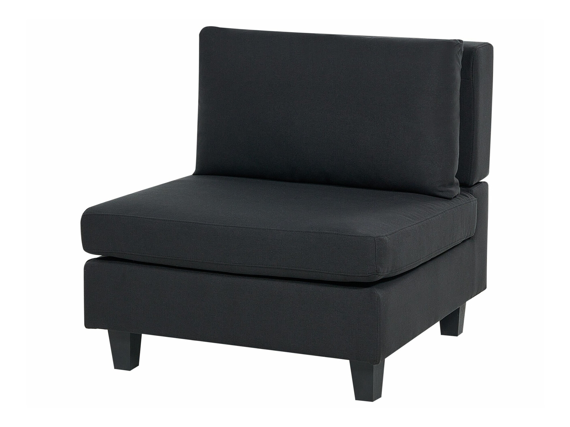 Moduļu dīvāns Elbmeli 100 (Melns)