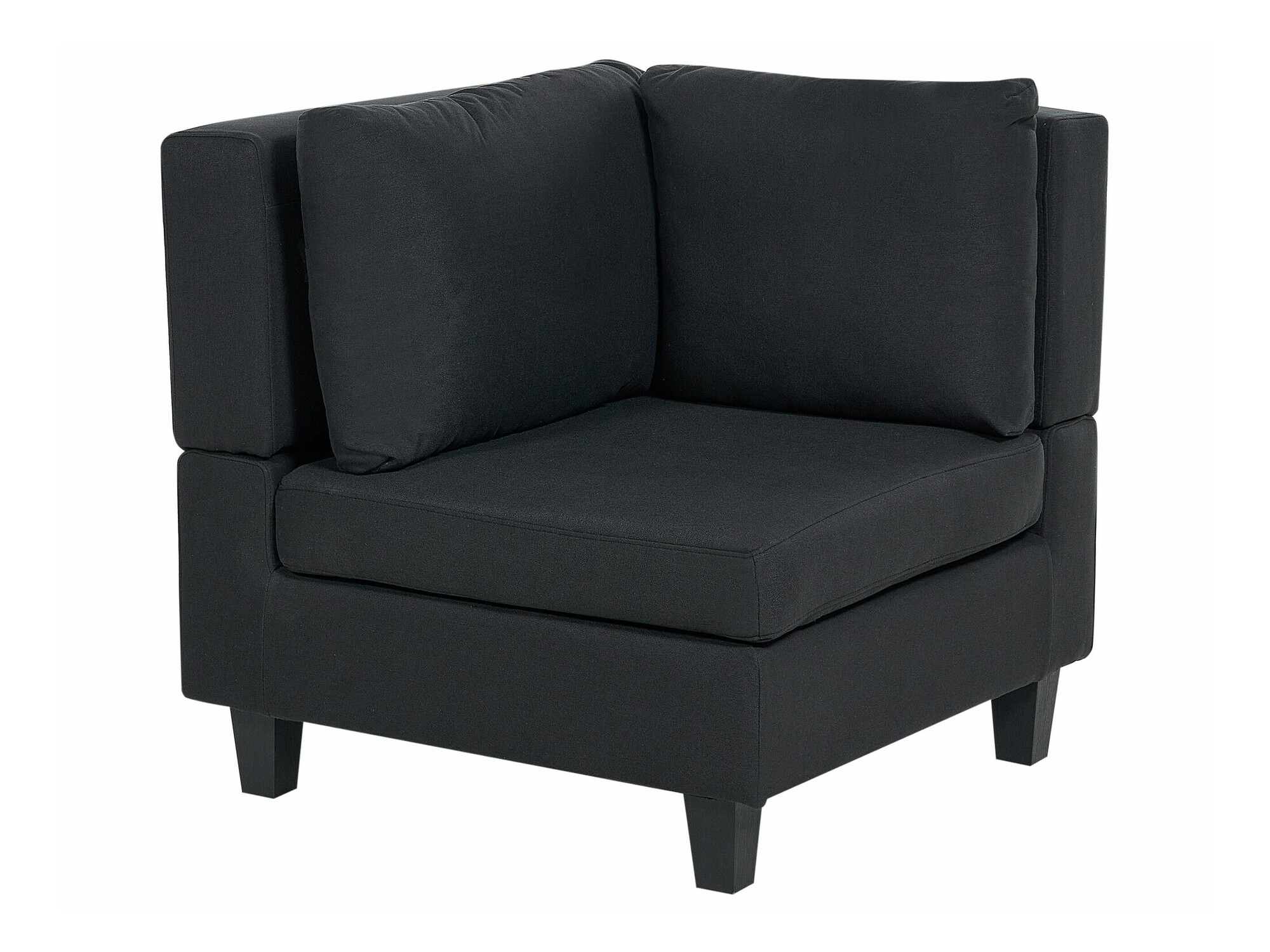 Moduļu dīvāns Elbmeli 100 (Melns)