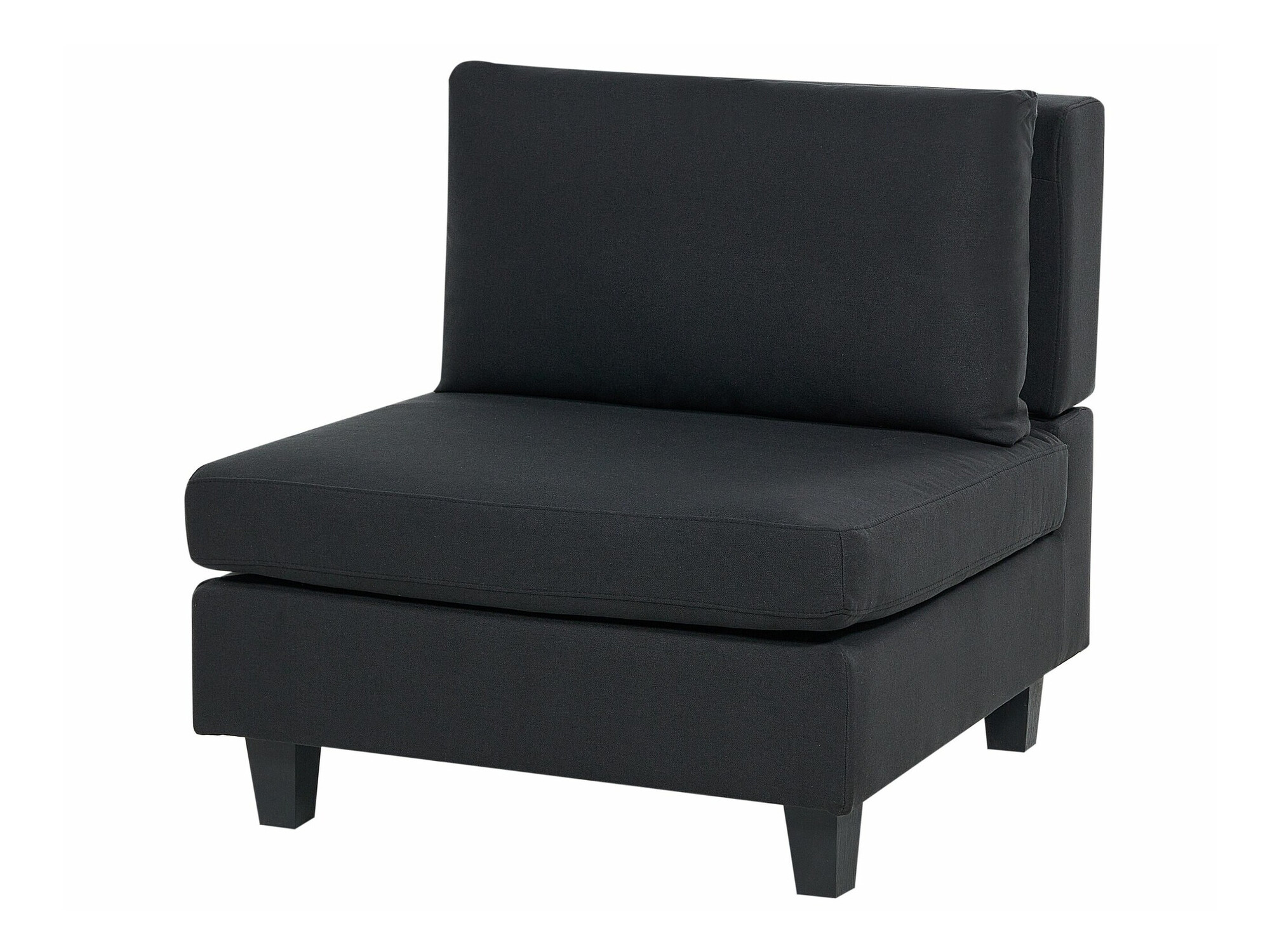 Moduļu dīvāns Elbmeli 100 (Melns)