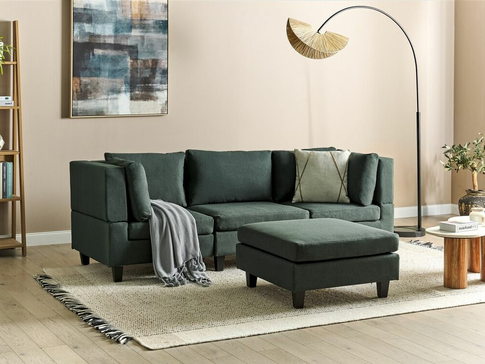 Moduļu dīvāns Elbmeli 100 (Zaļš)