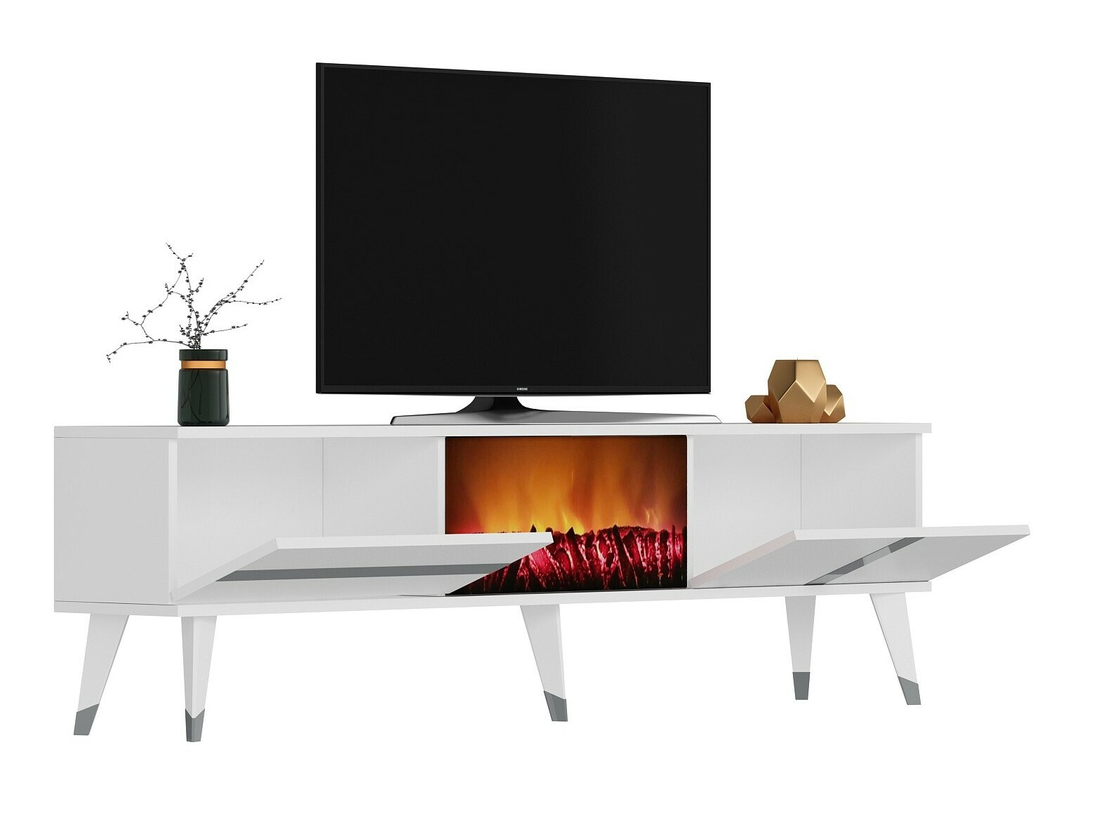 TV galds Kailua 1993 (Balts + Sudraba)