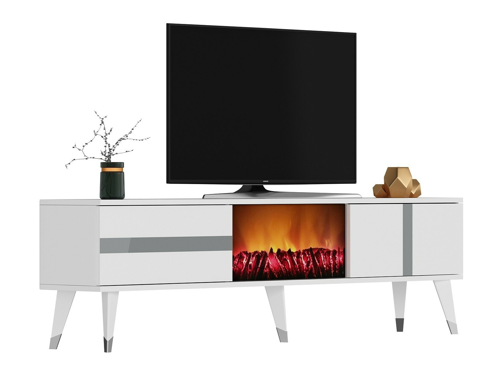 TV galds Kailua 1993 (Balts + Sudraba)