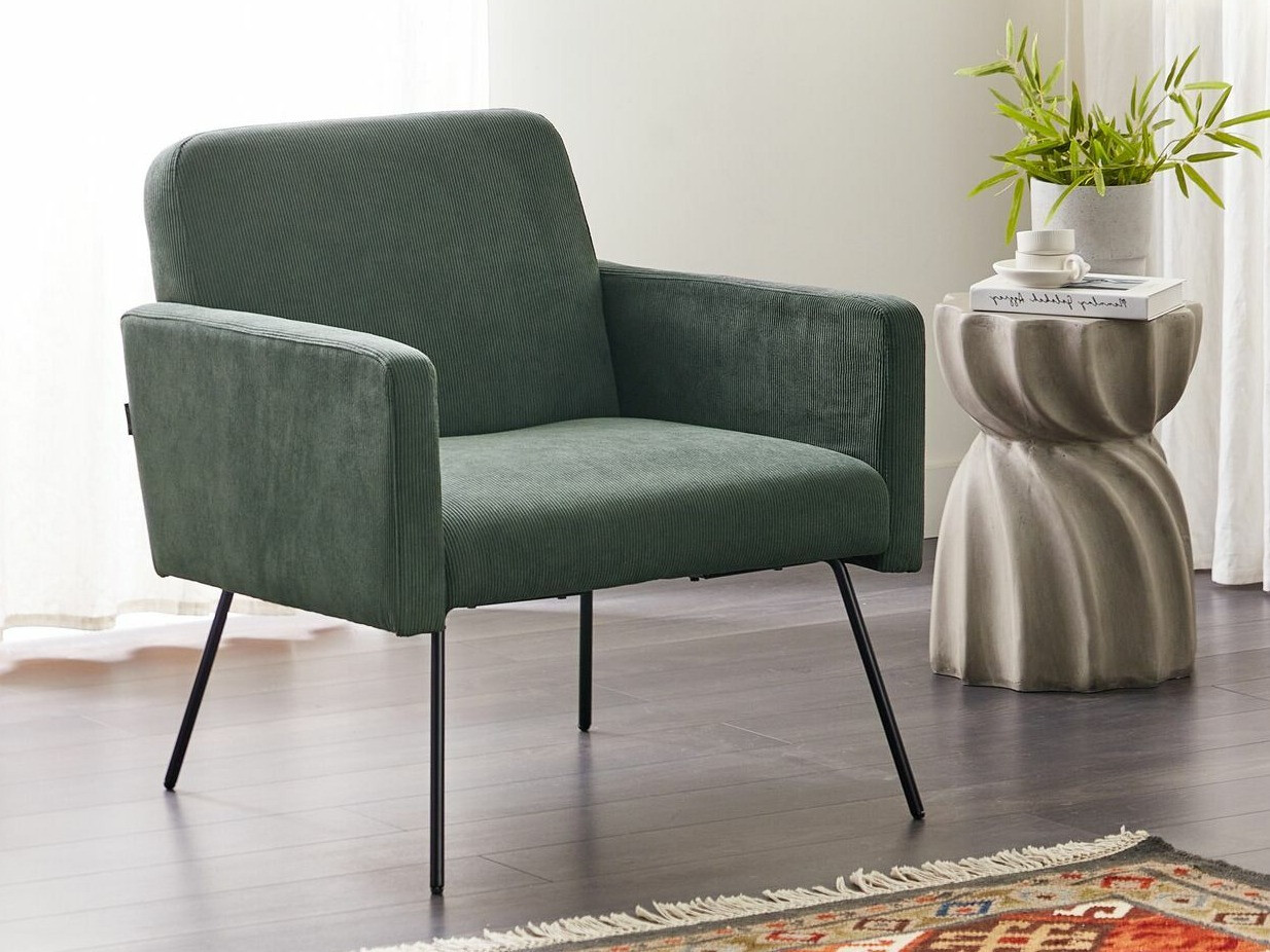 Кресло Berwyn 1234 (Темно-зеленый)