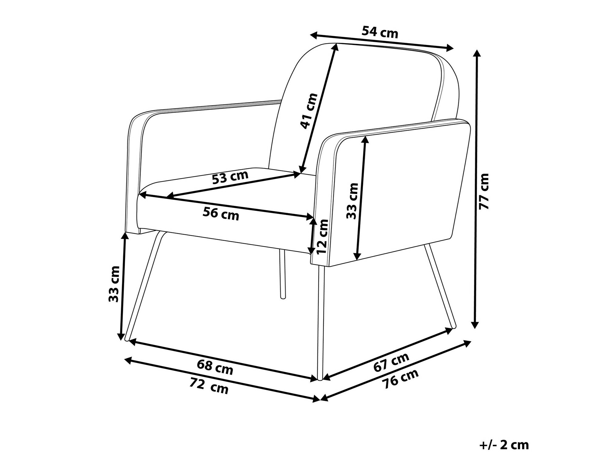 Кресло Berwyn 1234 (Темно-зеленый)