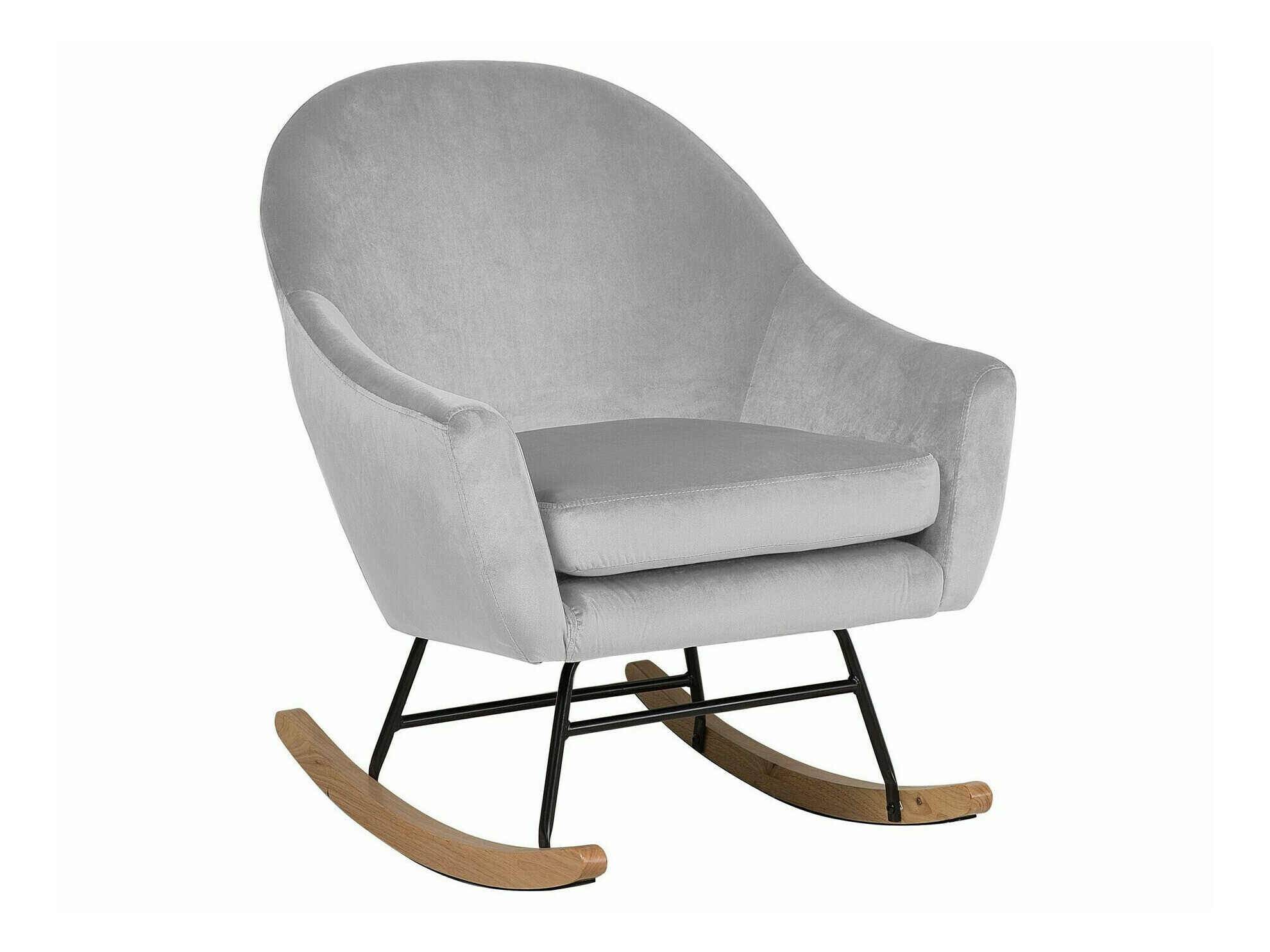 Кресло-качалка Berwyn 1216 (Светло-серый)