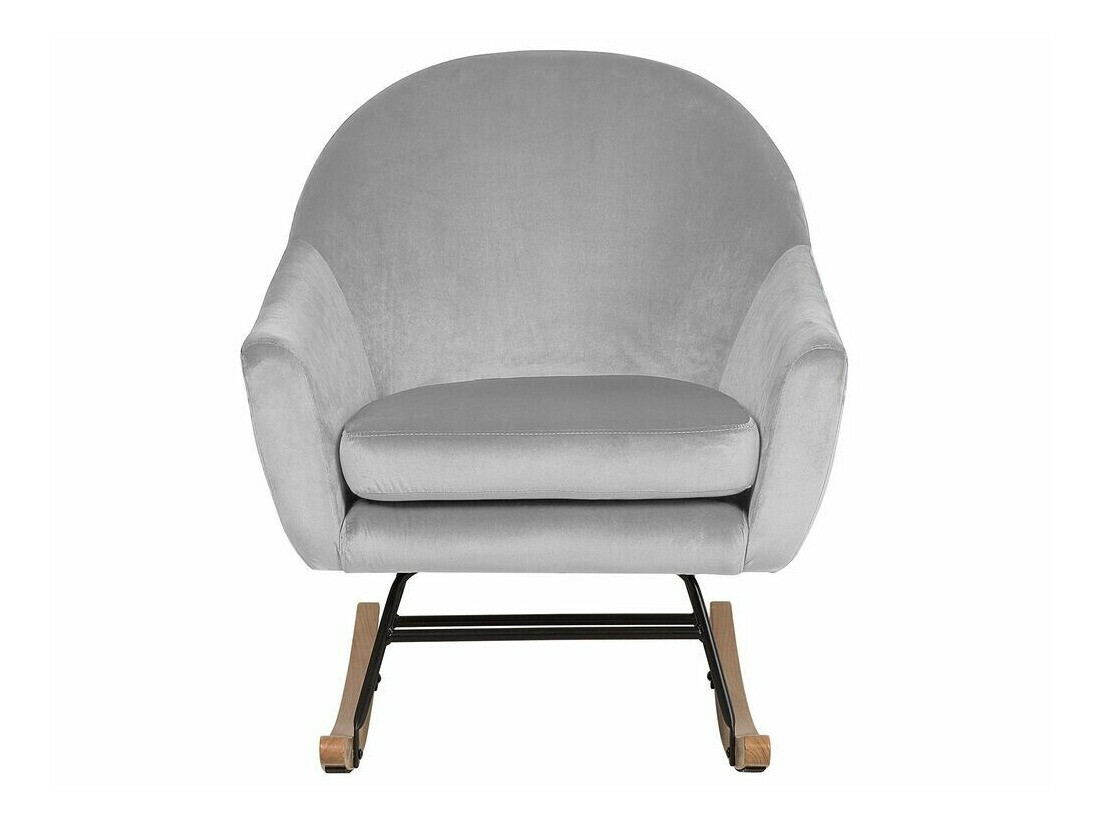 Кресло-качалка Berwyn 1216 (Светло-серый)