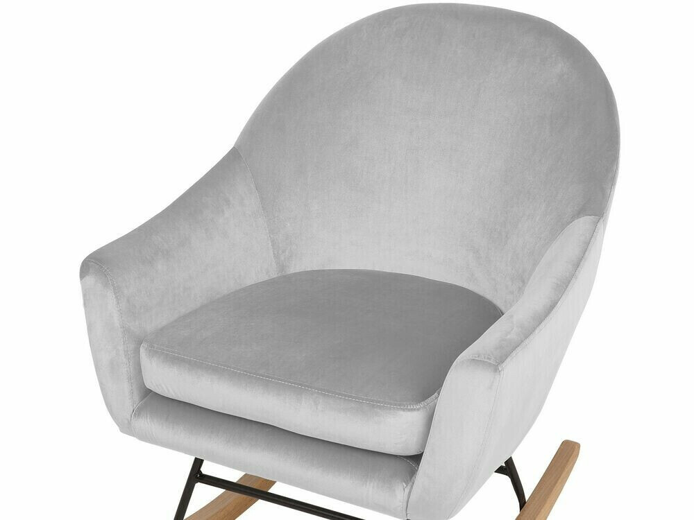 Кресло-качалка Berwyn 1216 (Светло-серый)