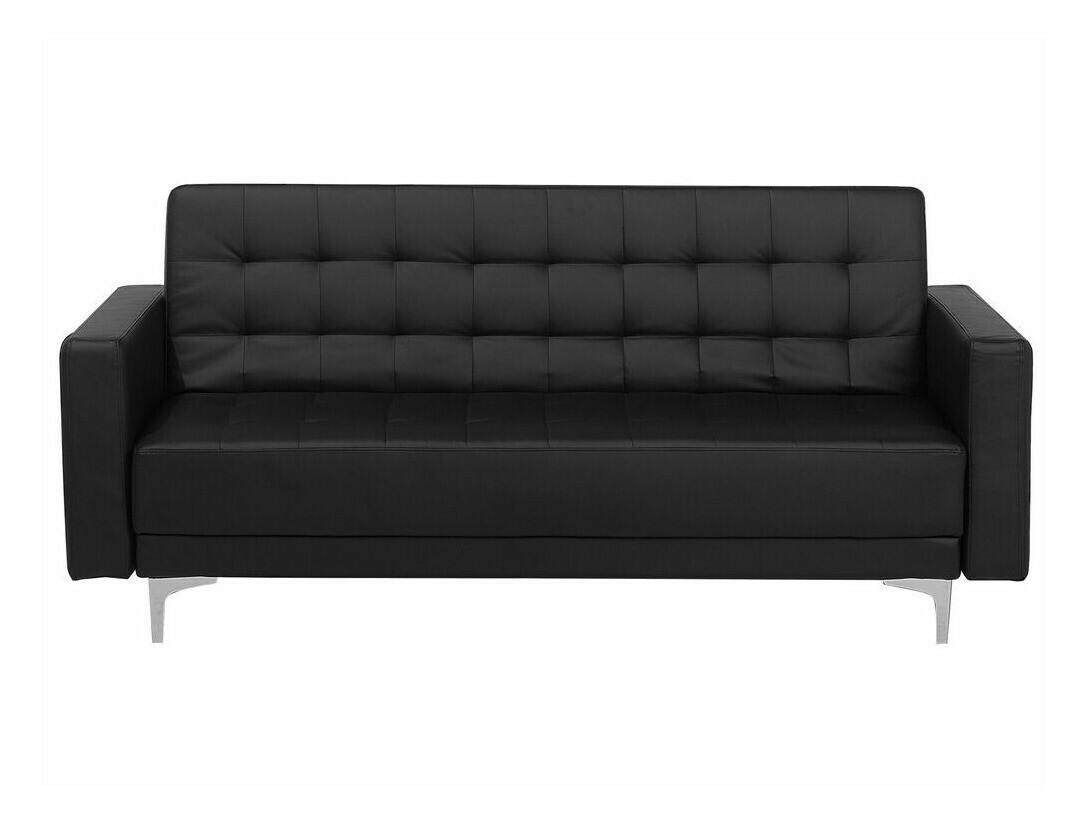 Mīksto mēbeļu komplekts Felvena 113 (Melns)