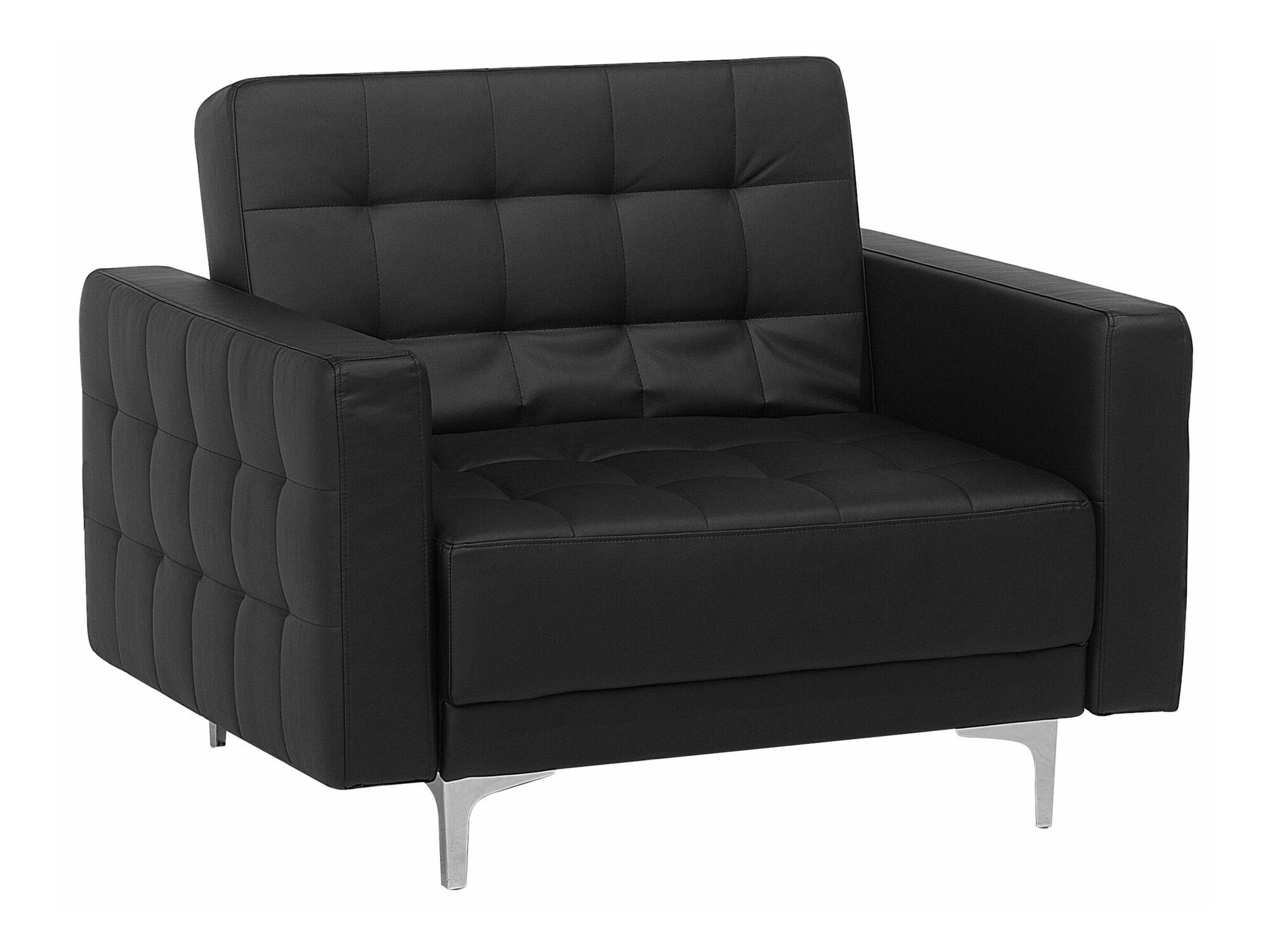 Mīksto mēbeļu komplekts Felvena 113 (Melns)