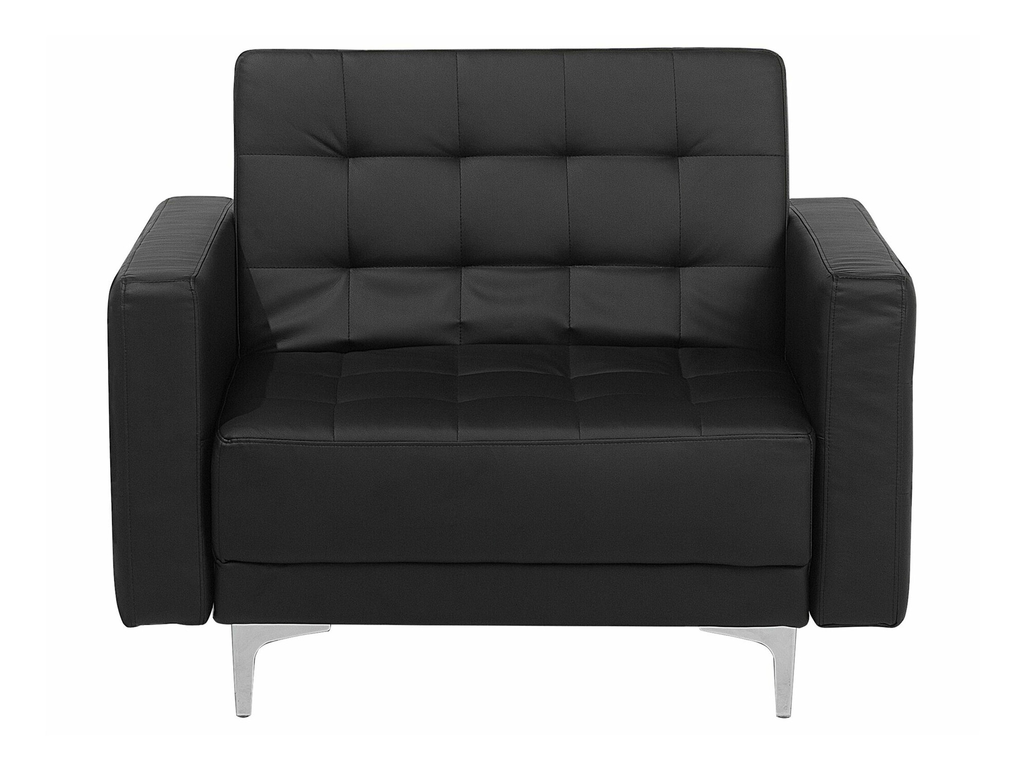 Mīksto mēbeļu komplekts Felvena 113 (Melns)