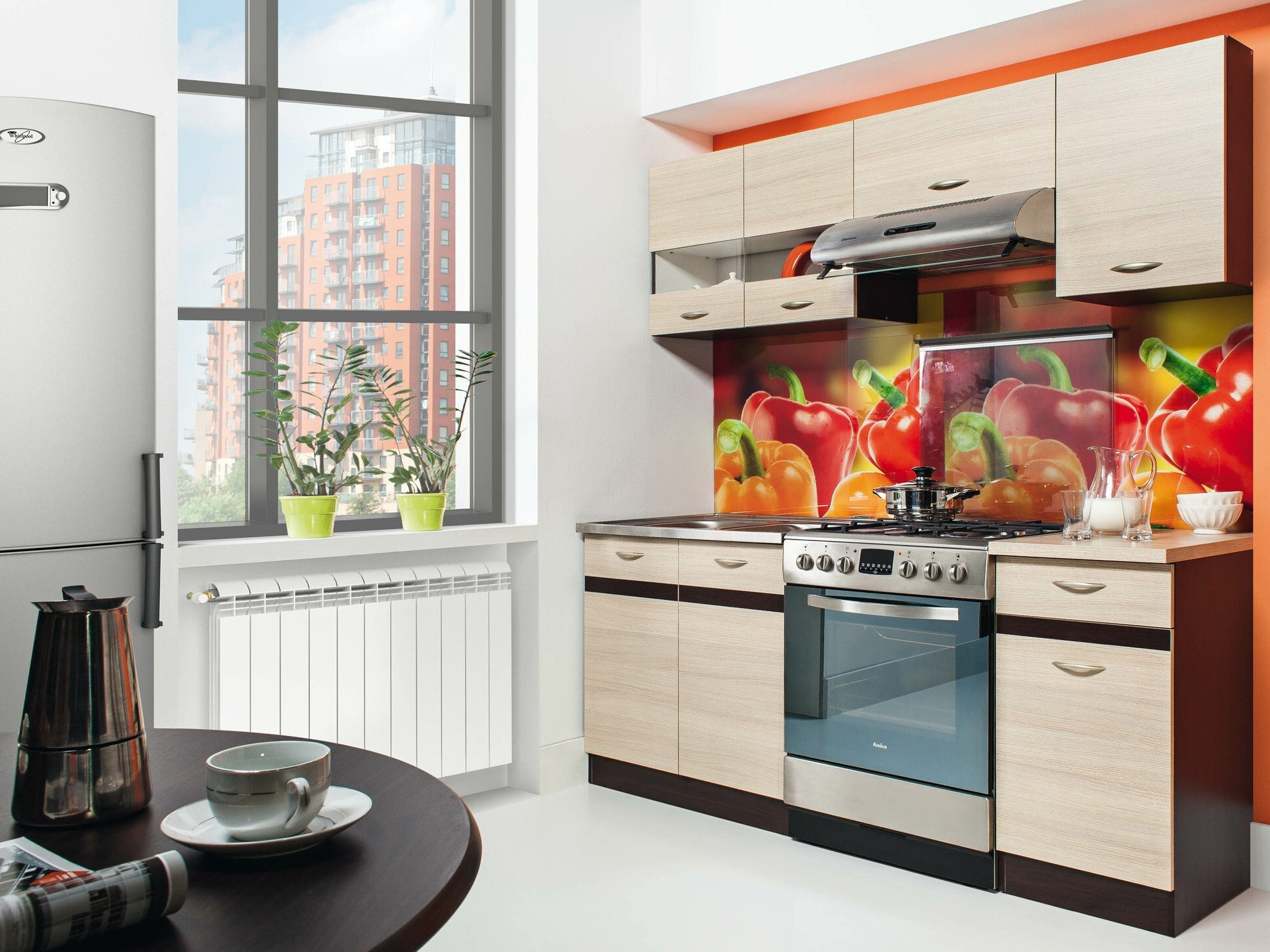 Модульный настенный шкафчик Eli 100