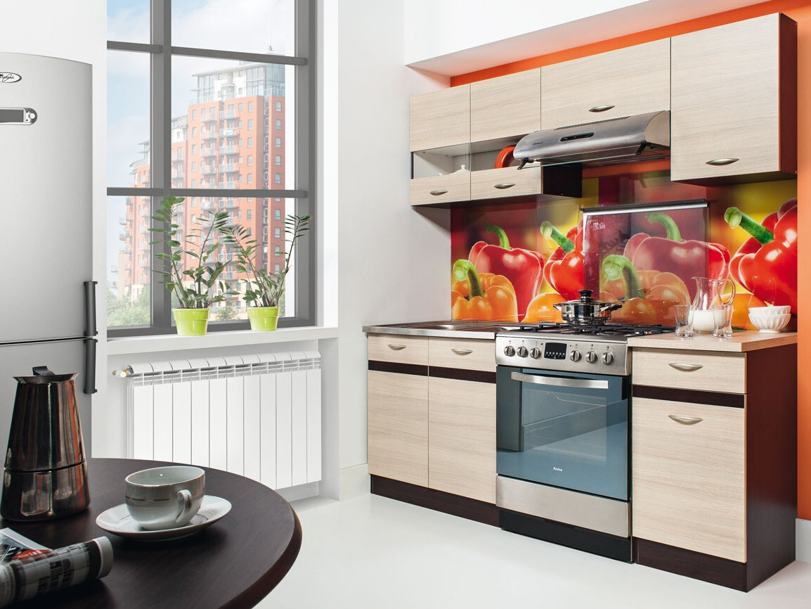 Модульный настенный шкафчик Eli 101