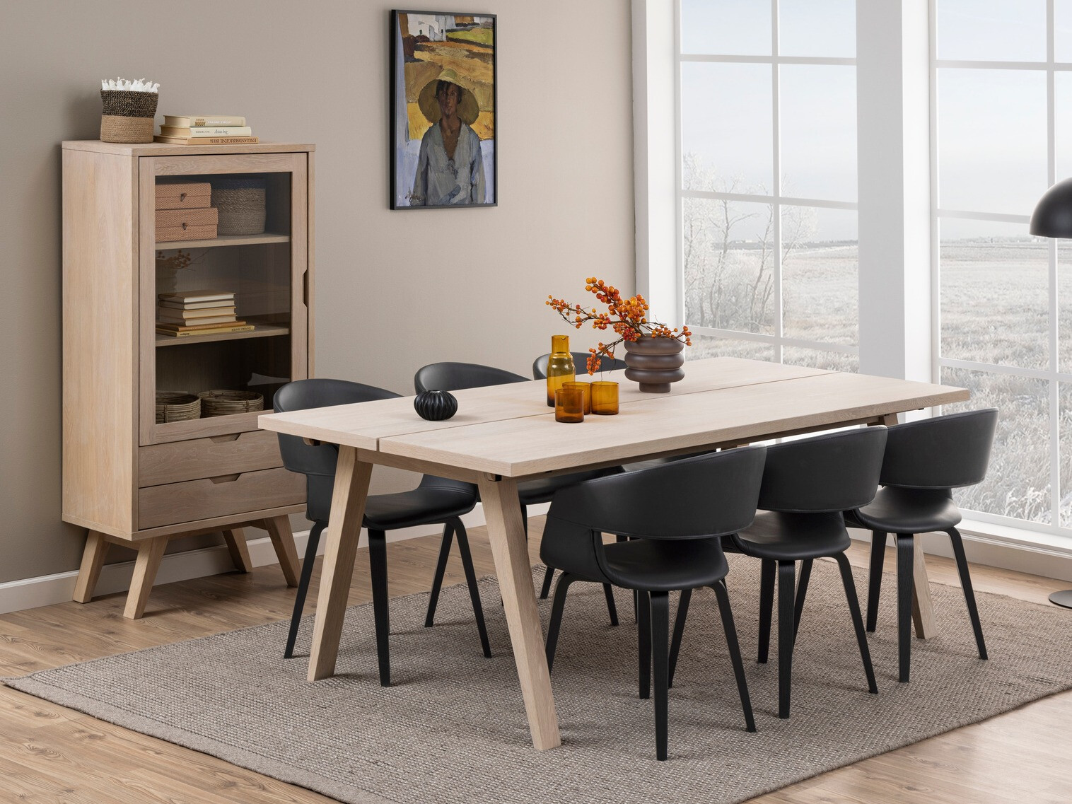 Обеденный гарнитур Norsica Albene 112