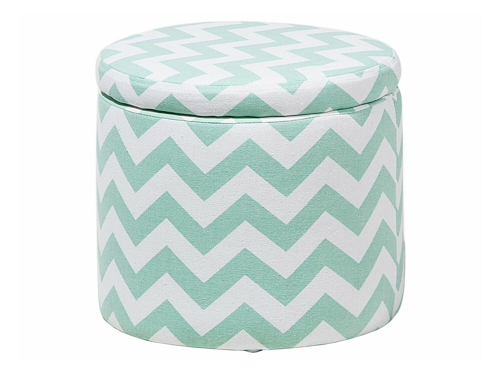 Pufs Berwyn 1244 (Gaiša piparmētra + Balts)