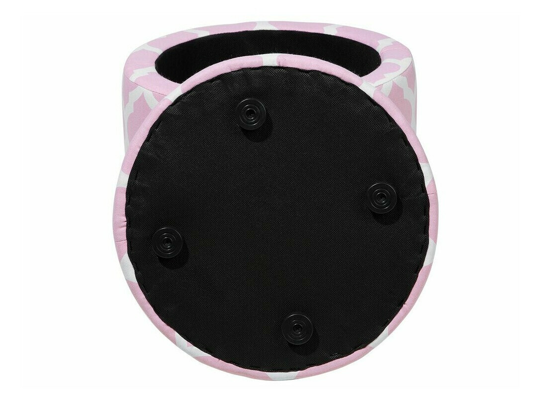 Pufs Berwyn 1244 (Tumši rozā + Balts)