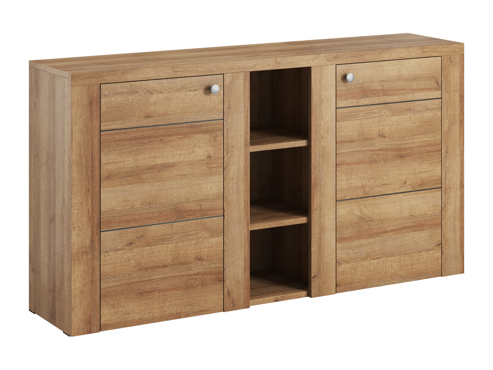 Skapis Salelbo 106 (Riviera ozols)