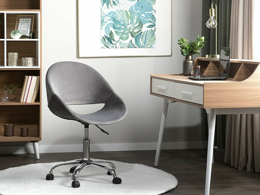 Biroja krēsls Berwyn 881 (Pelēks)