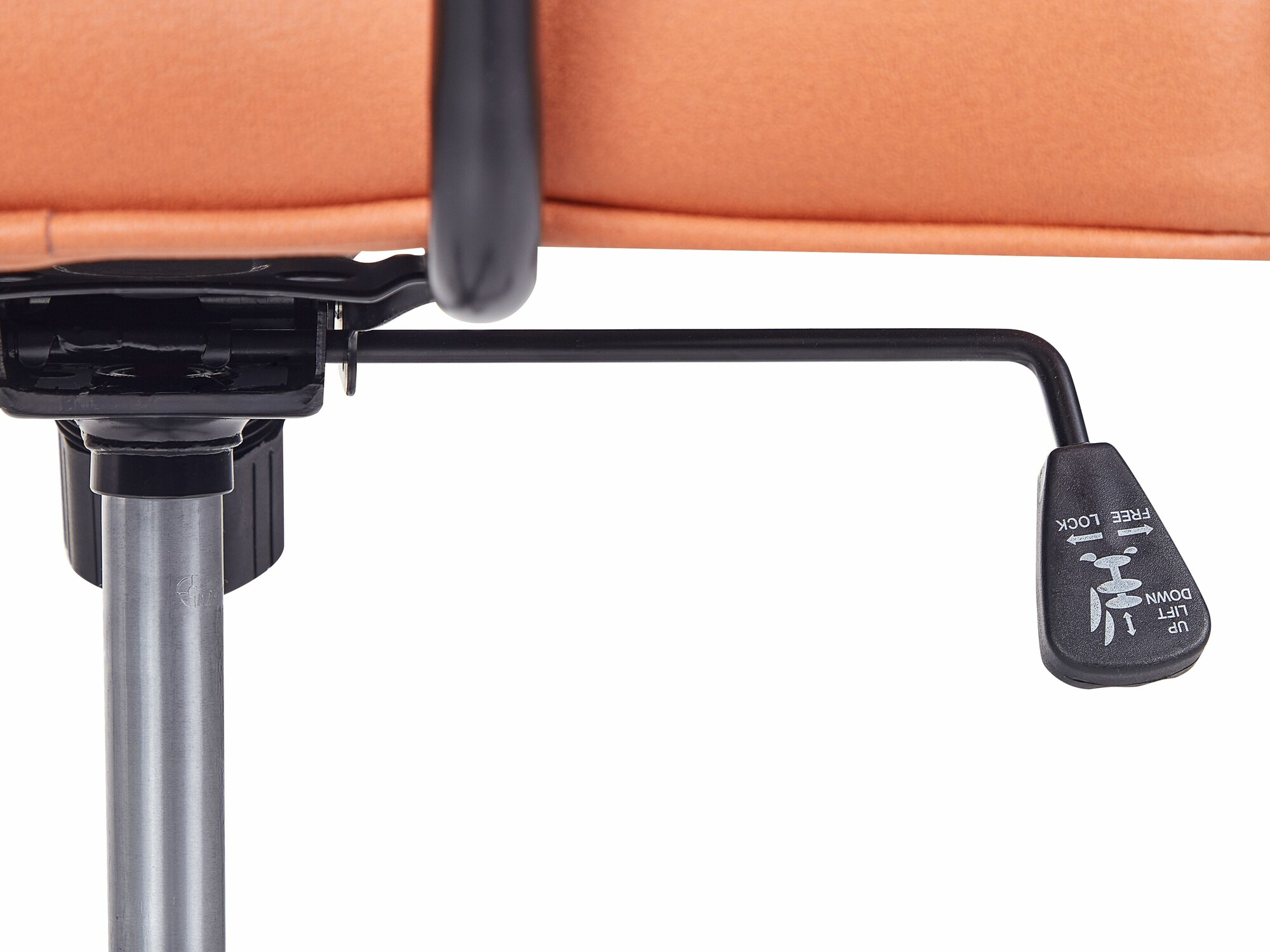 Biroja krēsls Berwyn 901 (Oranžs)