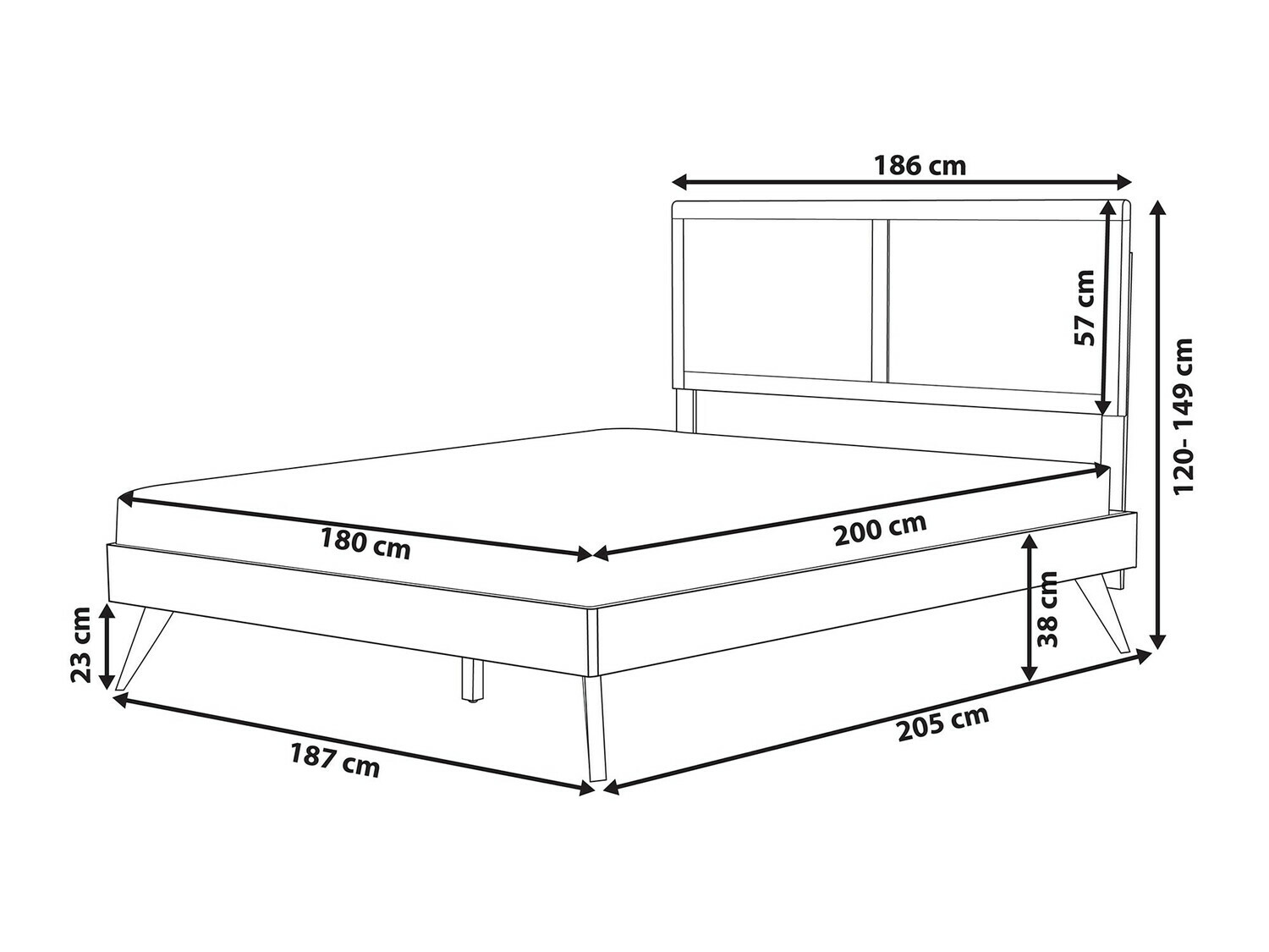 Gulta Berwyn 745 (Tumšs koks)