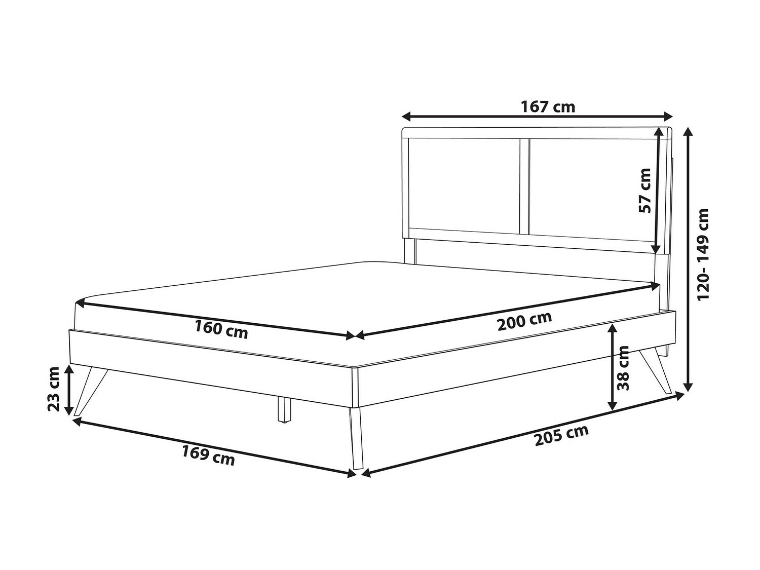 Gulta Berwyn 745 (Tumšs koks)