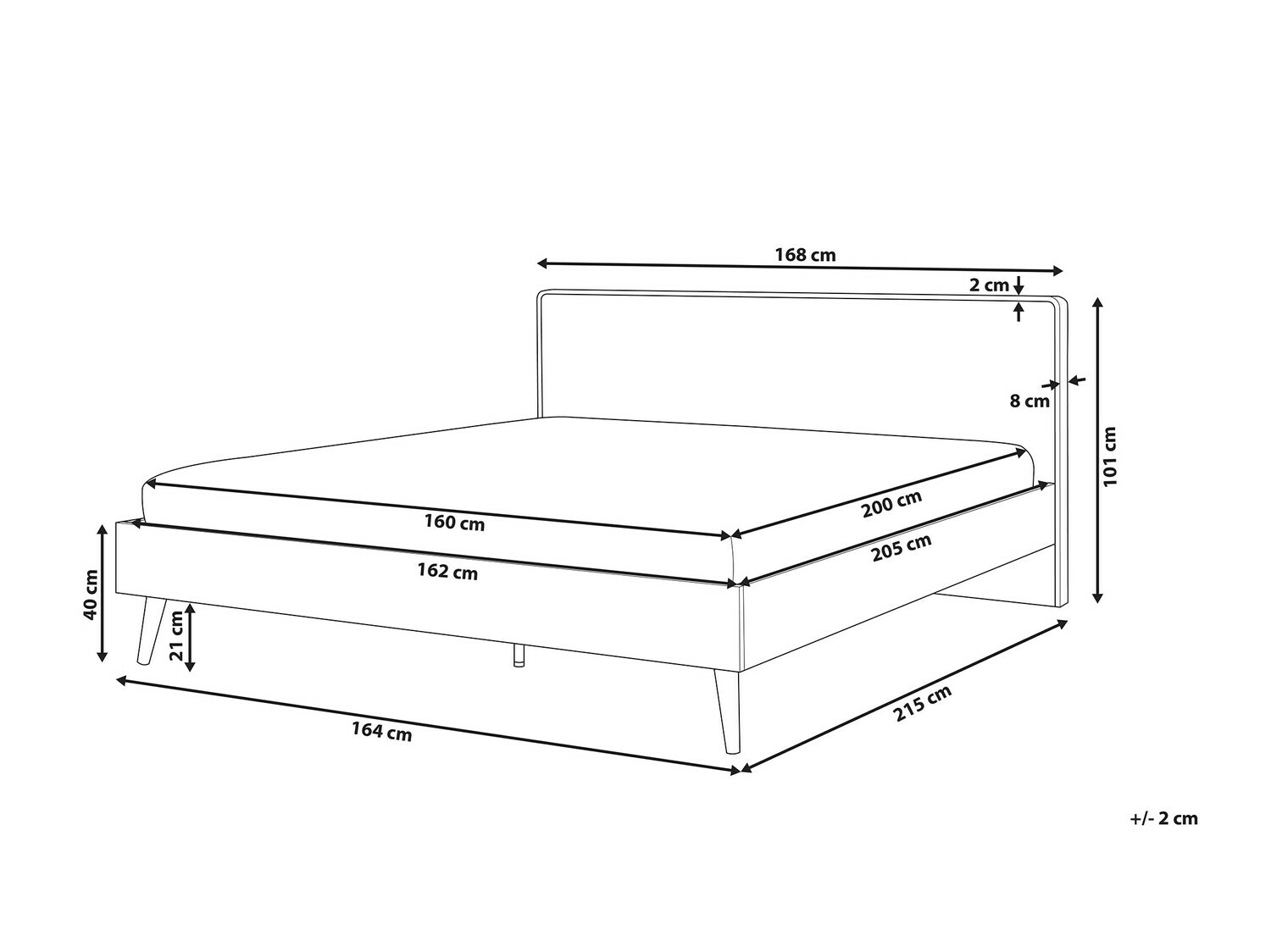 Кровать Berwyn 787