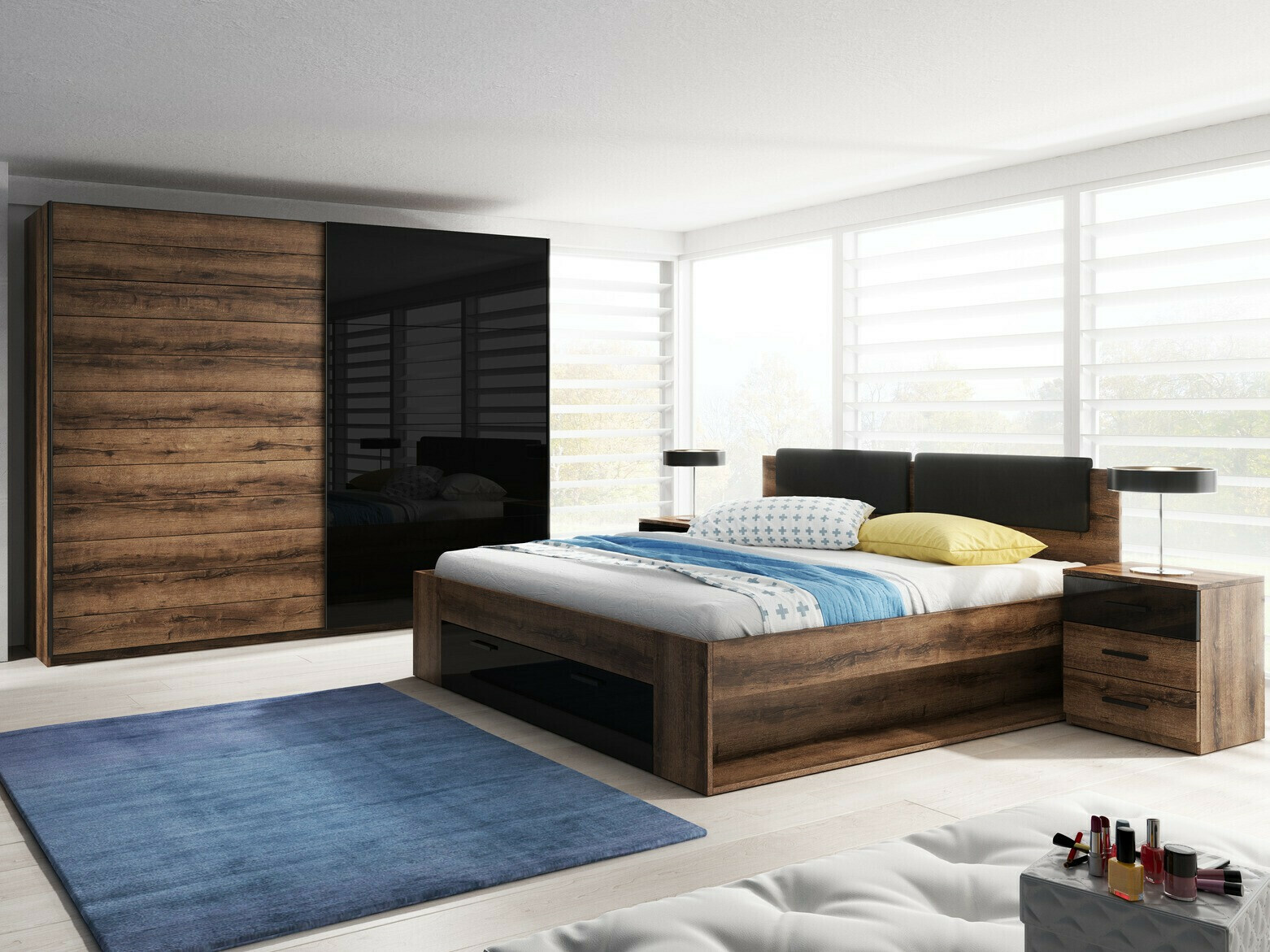 Спальный гарнитур Levruvu 109