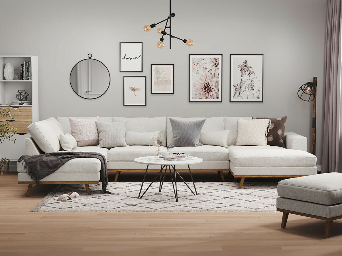 Угловой диван Floromo 101 (Melva 02)