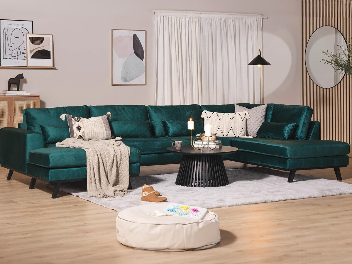 Угловой диван Floromo 101 (Monolith 37)