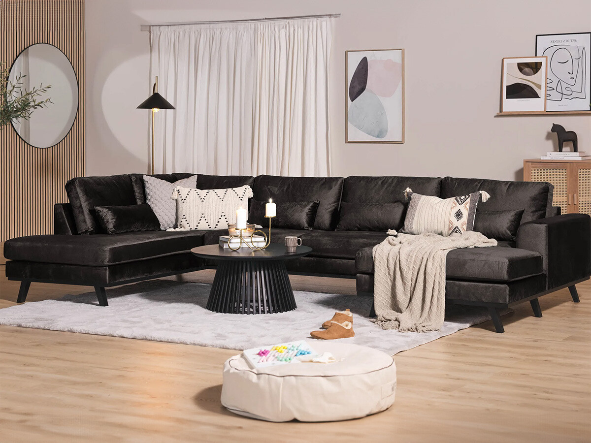 Угловой диван Floromo 101 (Monolith 95)