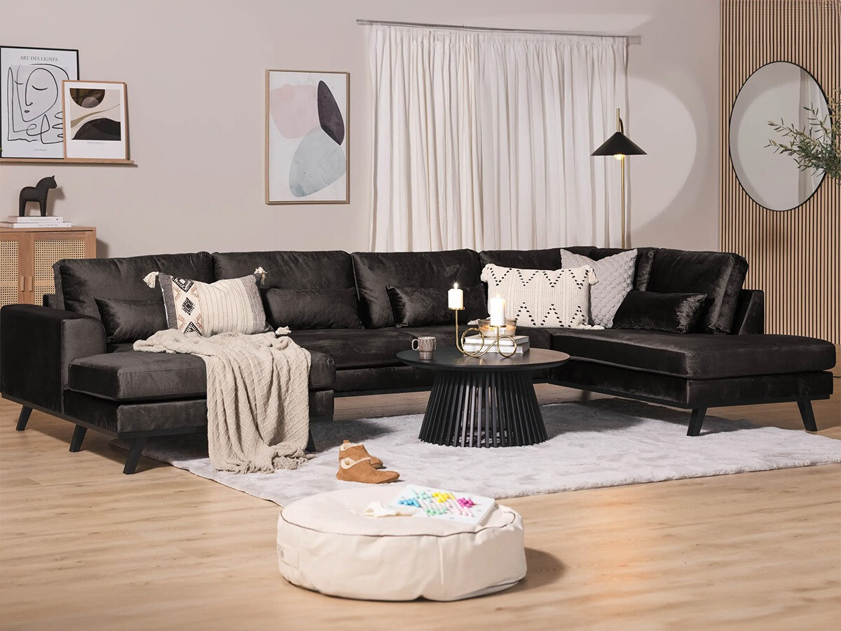 Угловой диван Floromo 101 (Monolith 95)