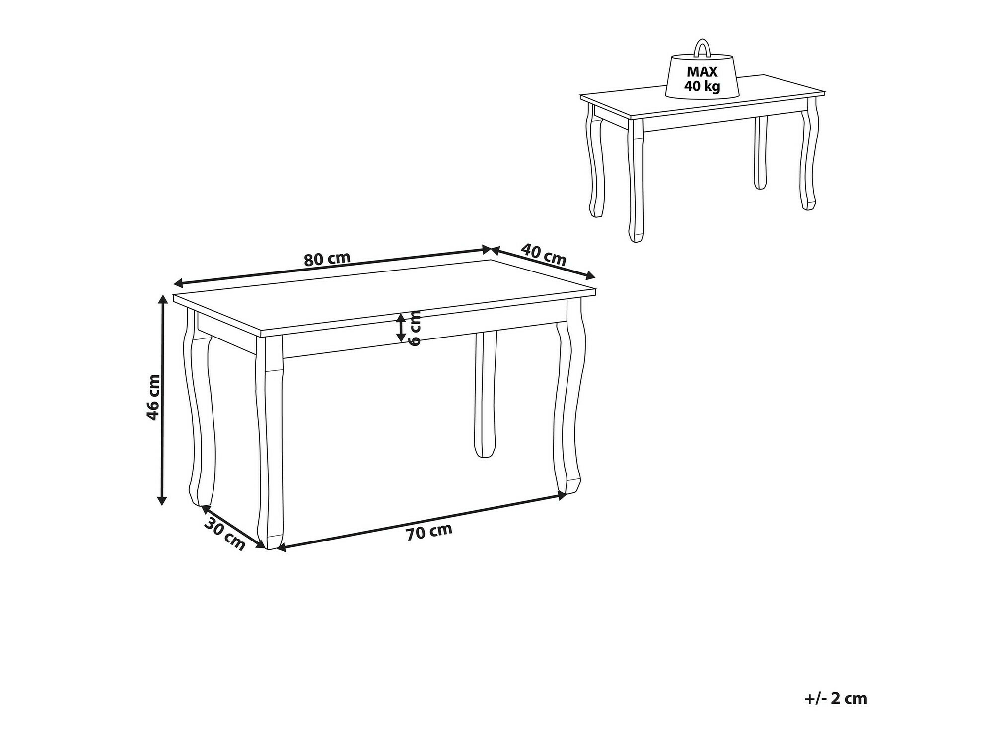 Журнальный столик Berwyn 952