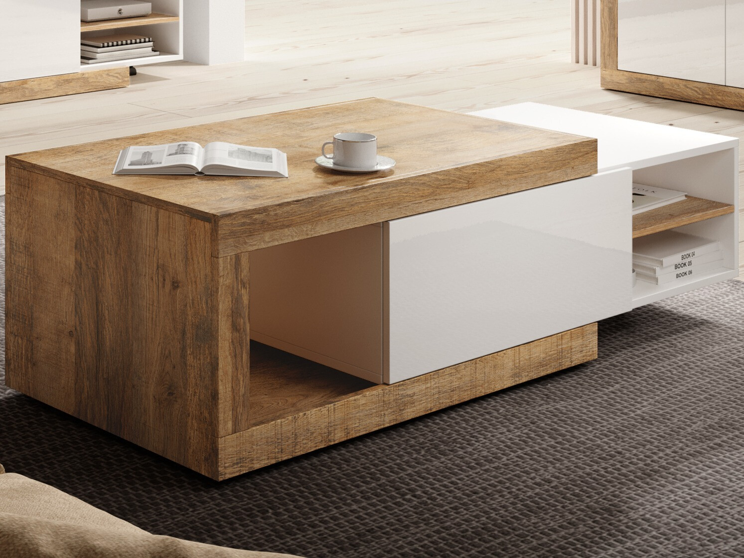 Žurnālu galdiņš Balcira 107