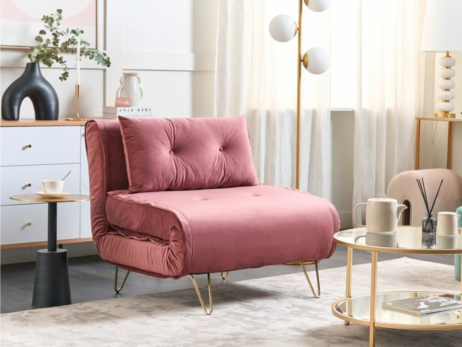 Кресло Berwyn 1759 (Розовый)