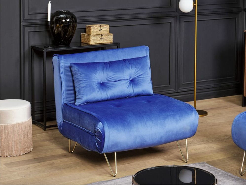 Кресло Berwyn 1759 (Синий)