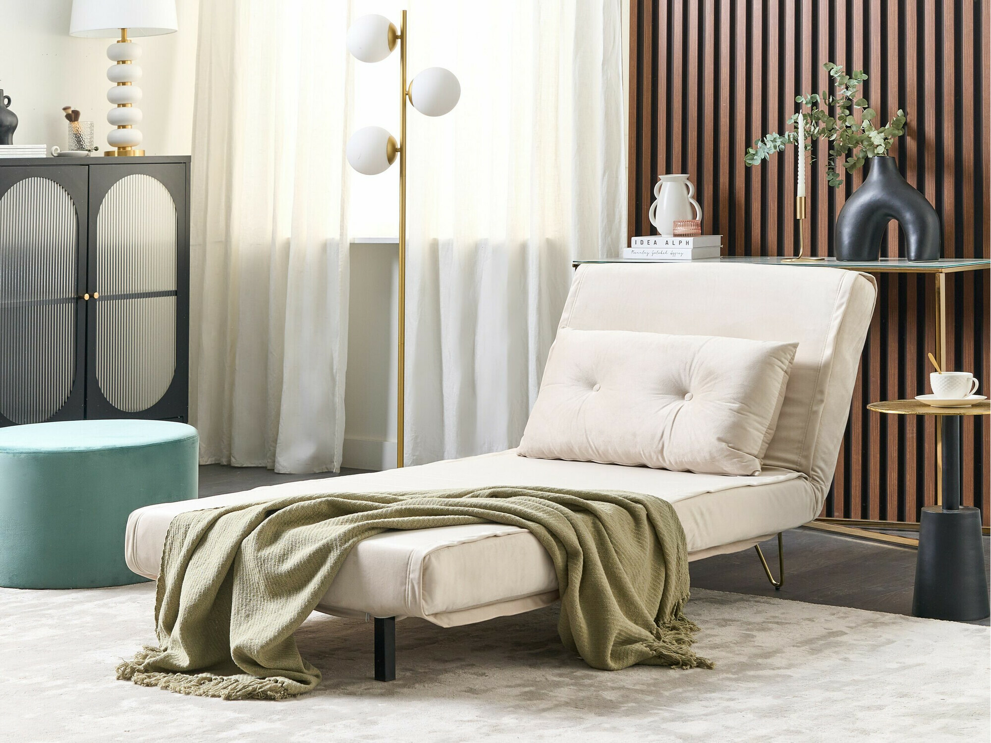 Krēsls Berwyn 1759 (Bēšs)