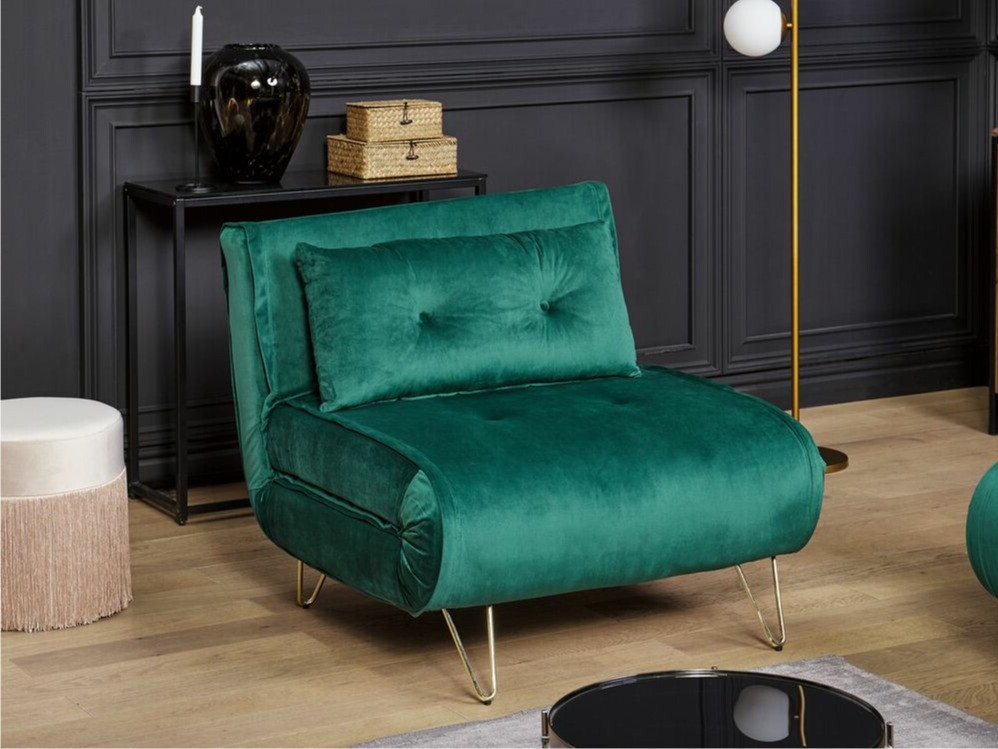 Krēsls Berwyn 1759 (Zaļš)