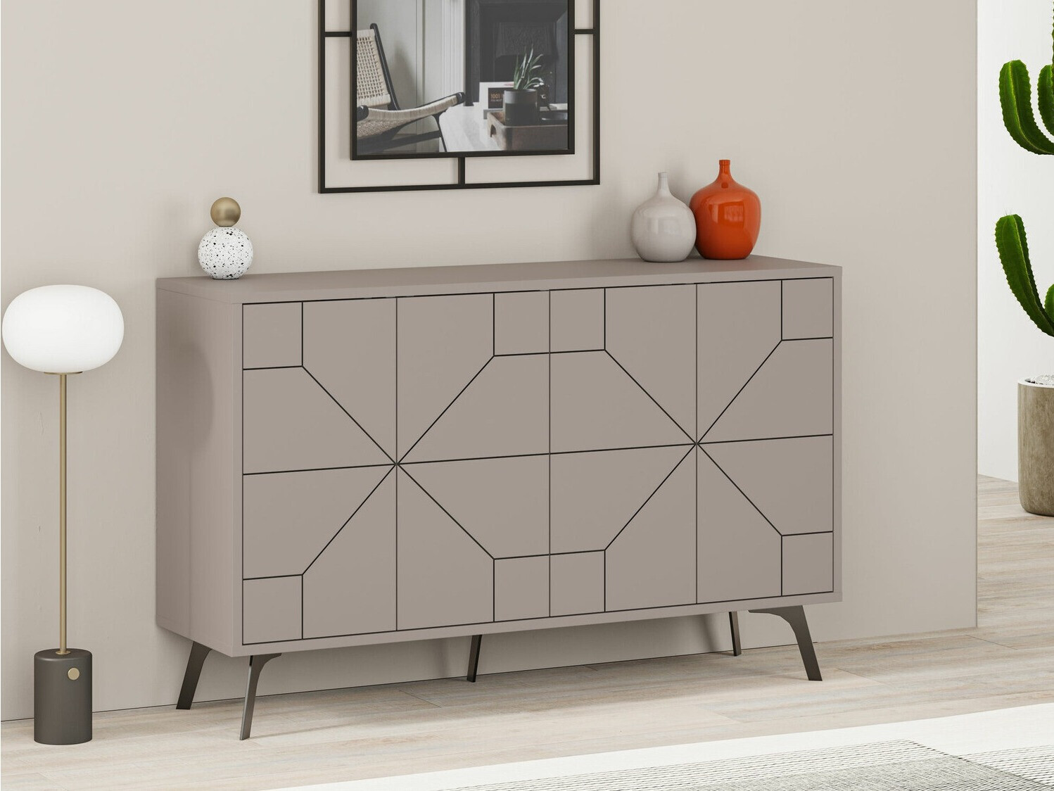 Шкафчик Kailua 426 (Крем)