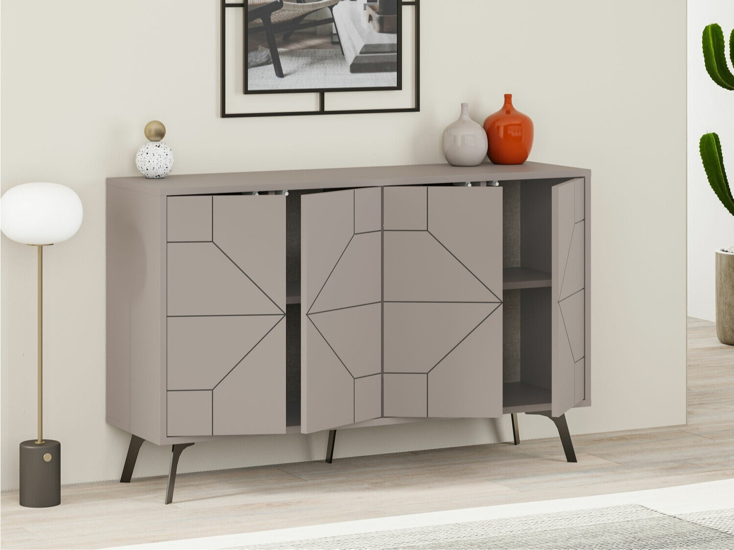 Skapis Kailua 426 (Krēms)