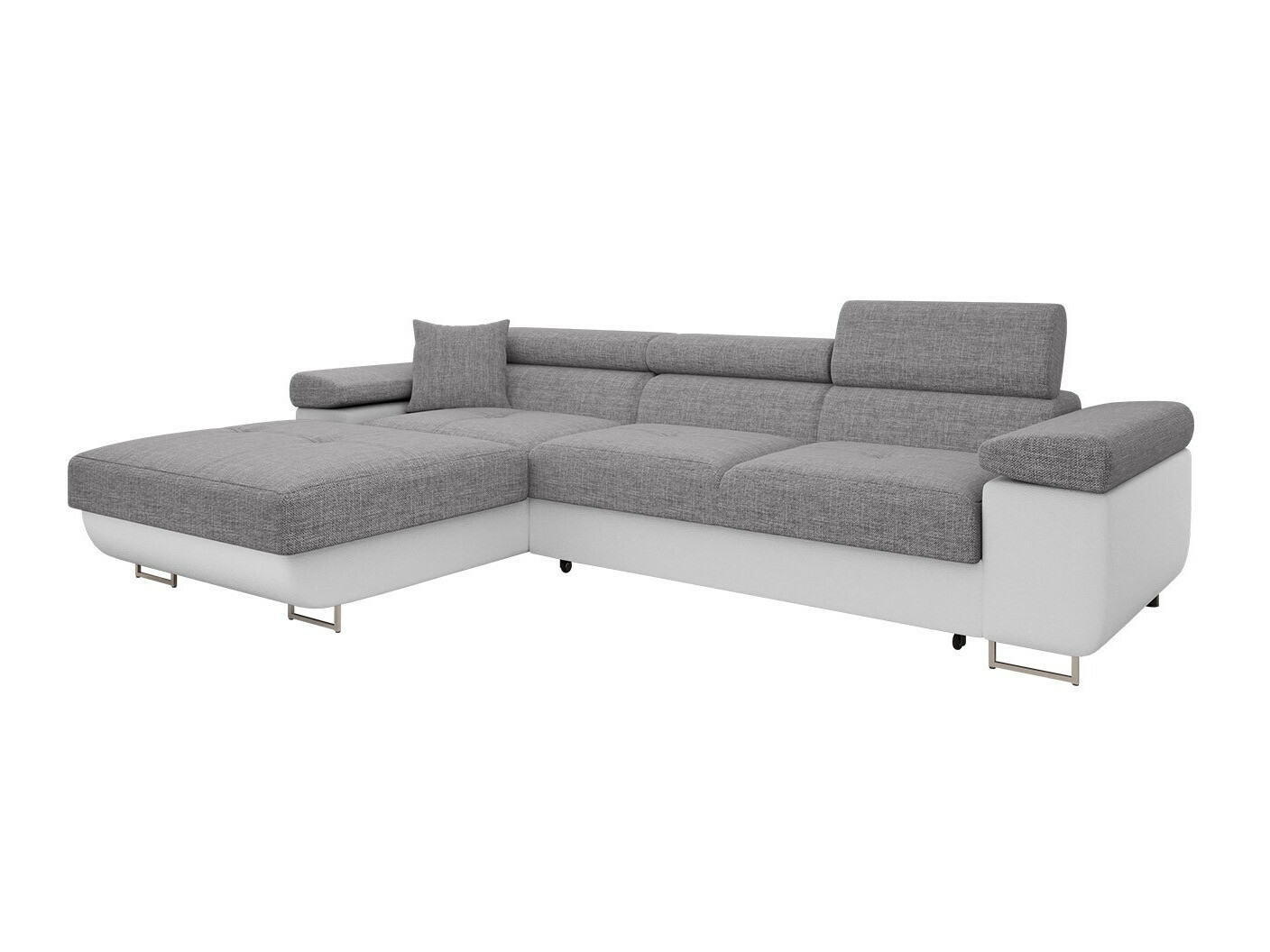 Stūra dīvāns Comfivo Vinetum II (Soft 017 + Lux 05)