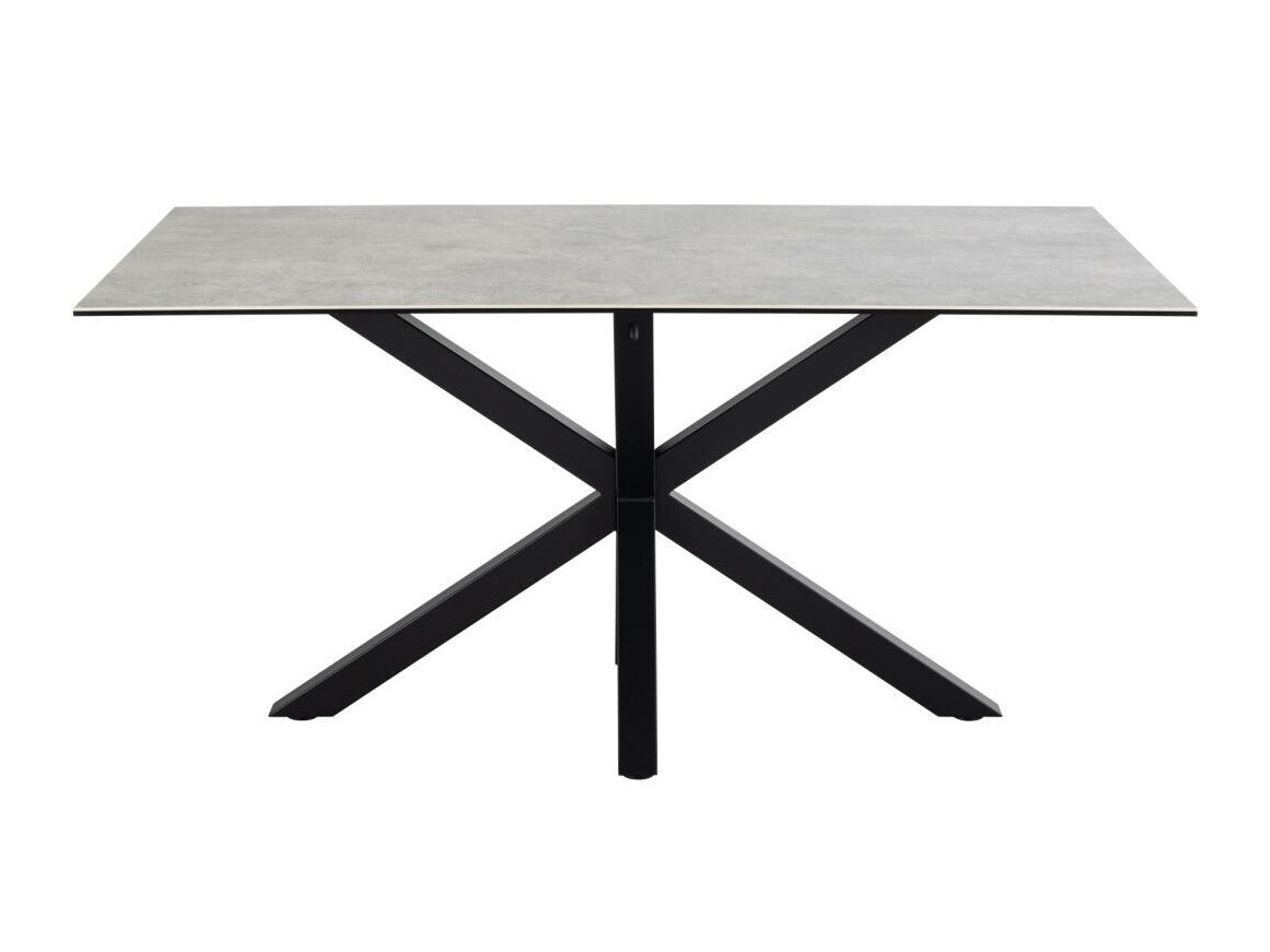 Cтол Norsica 446 (Серый + Чёрный)