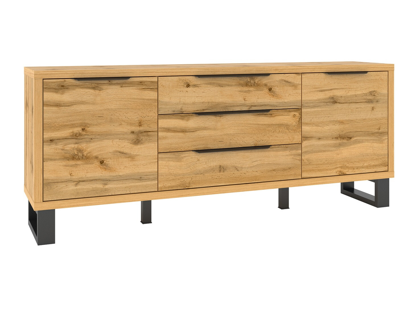 Kumode Avicavu 102 (Votan ozols + Melns)