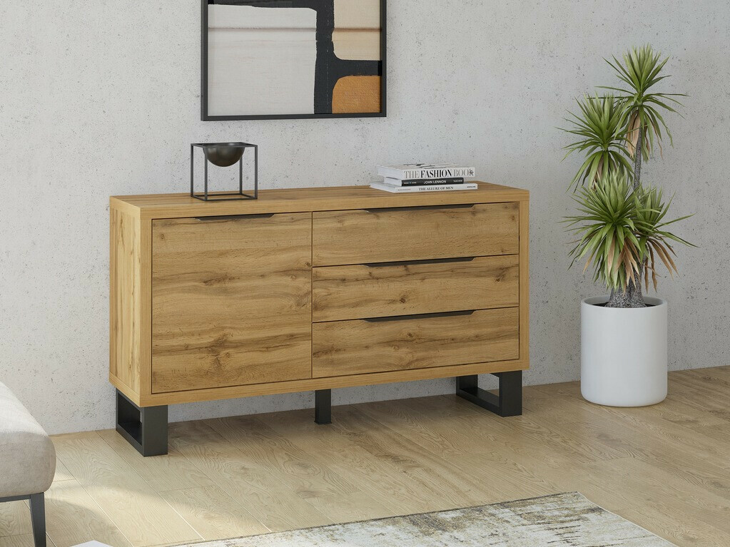 Kumode Avicavu 109 (Votan ozols + Melns)