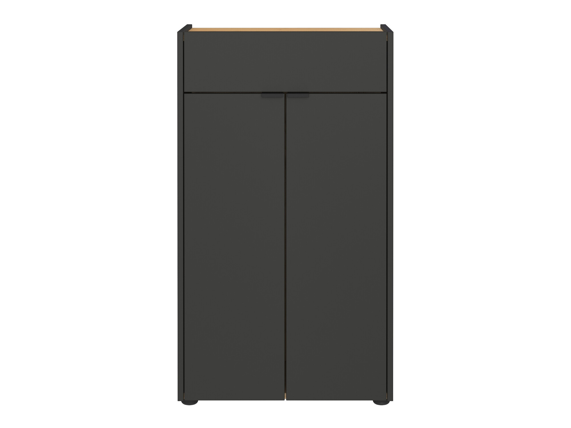 Stāvošs vannas skapītis Ventei 102 (Grafīts + Navarra ozols)