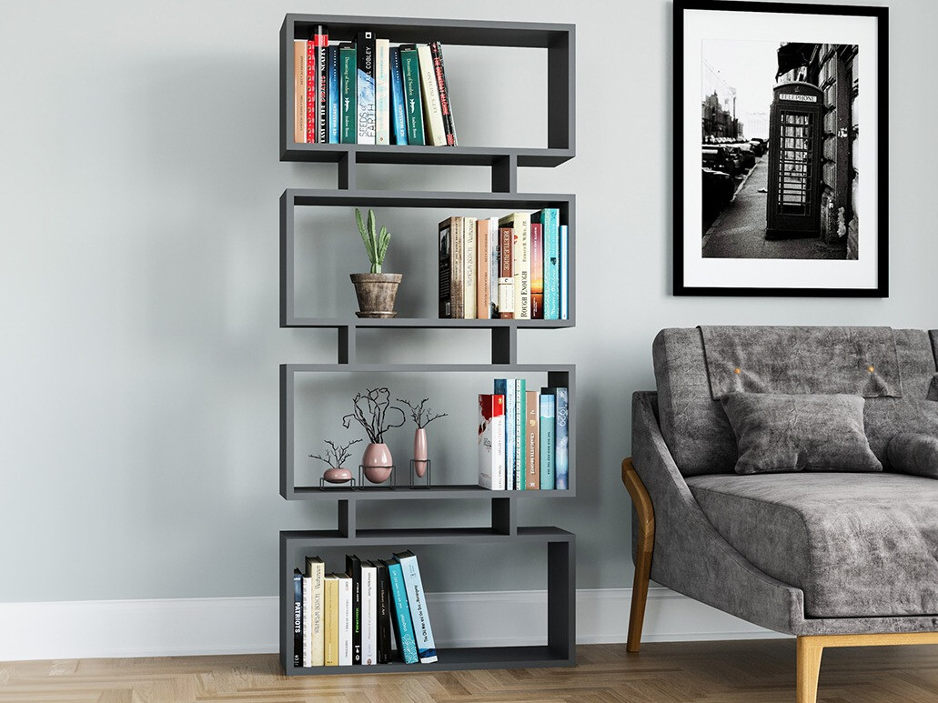 Стеллаж Kailua 2001 (Антрацит)