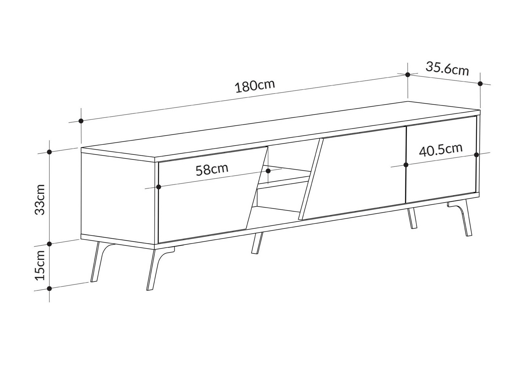 ТВ тумба Kailua 2009