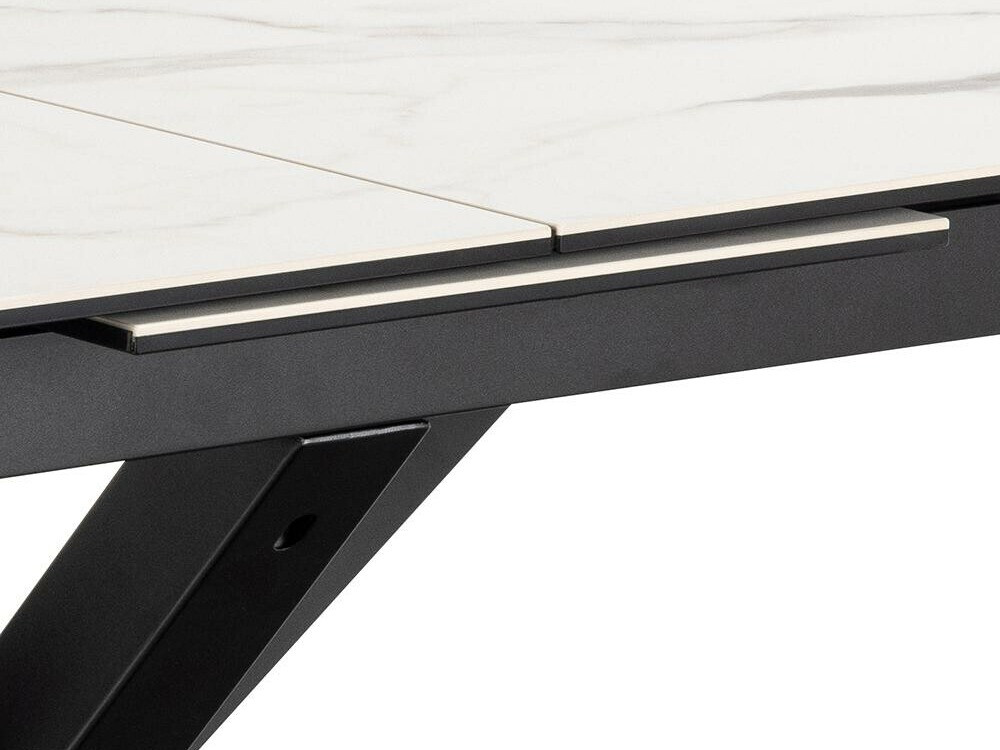 Galds Norsica 676 (Balts marmors + Melns)